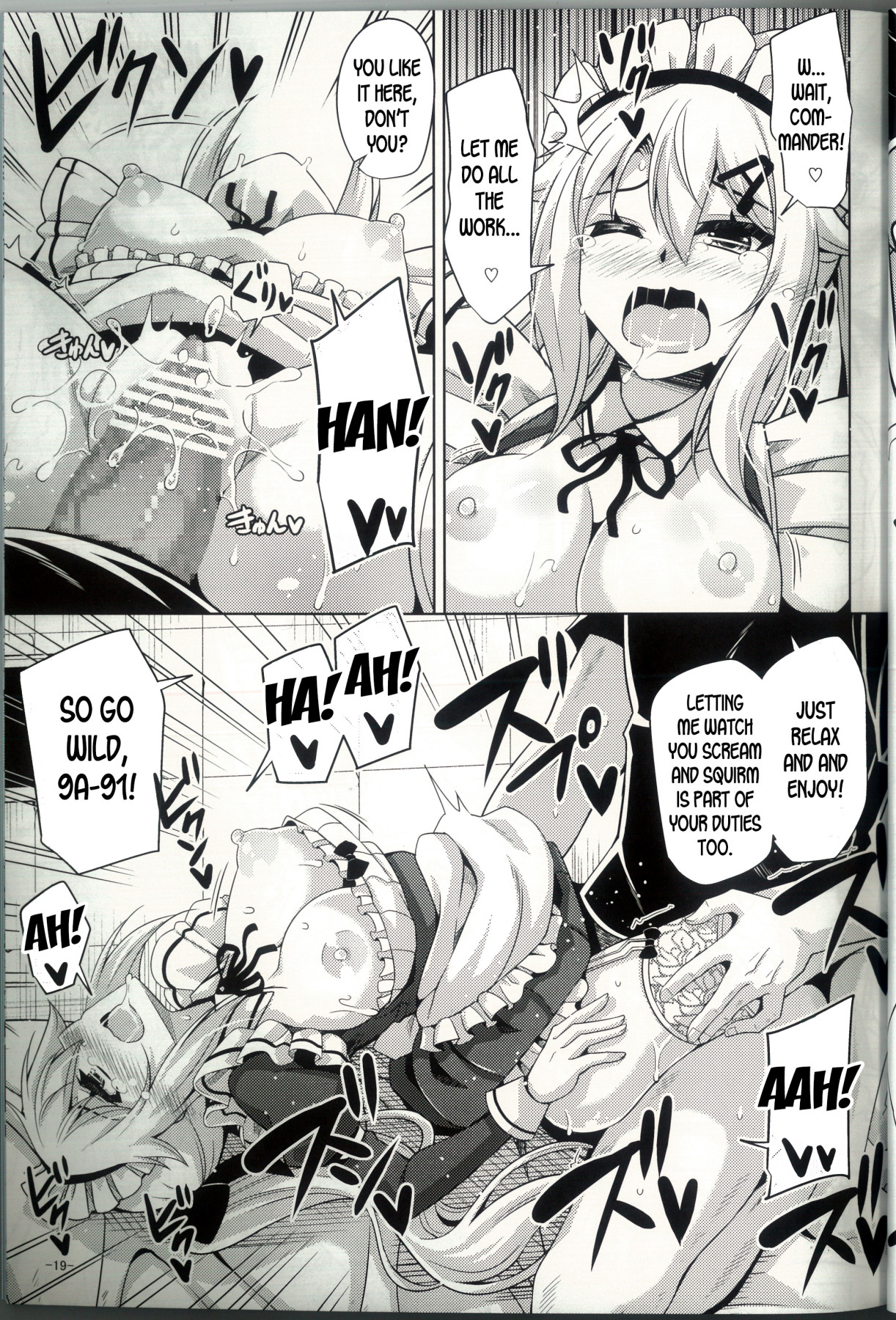 Hentai Manga Comic-9a-91-chan Wants To Serve-Read-17